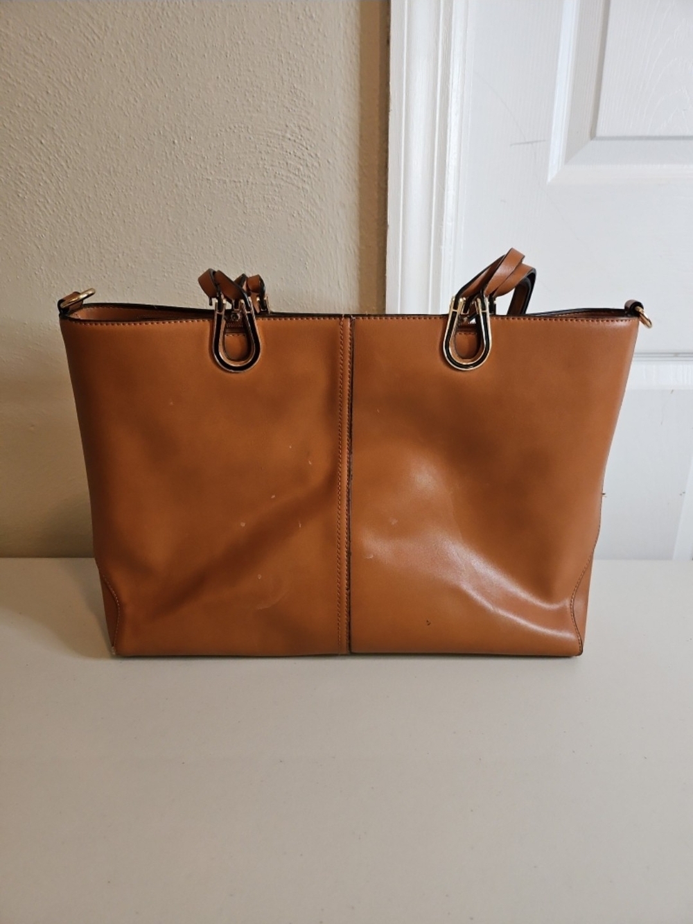 Brown Computer Work Bag From Amazon
